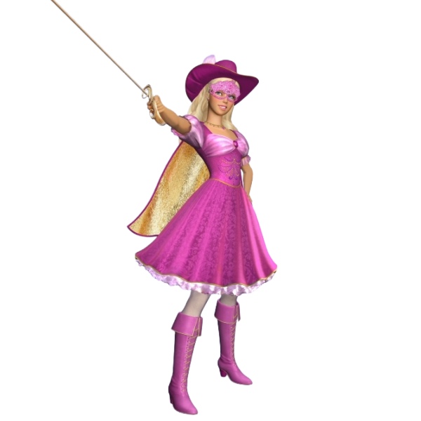 Barbie and The Three Musketeers - Corinne