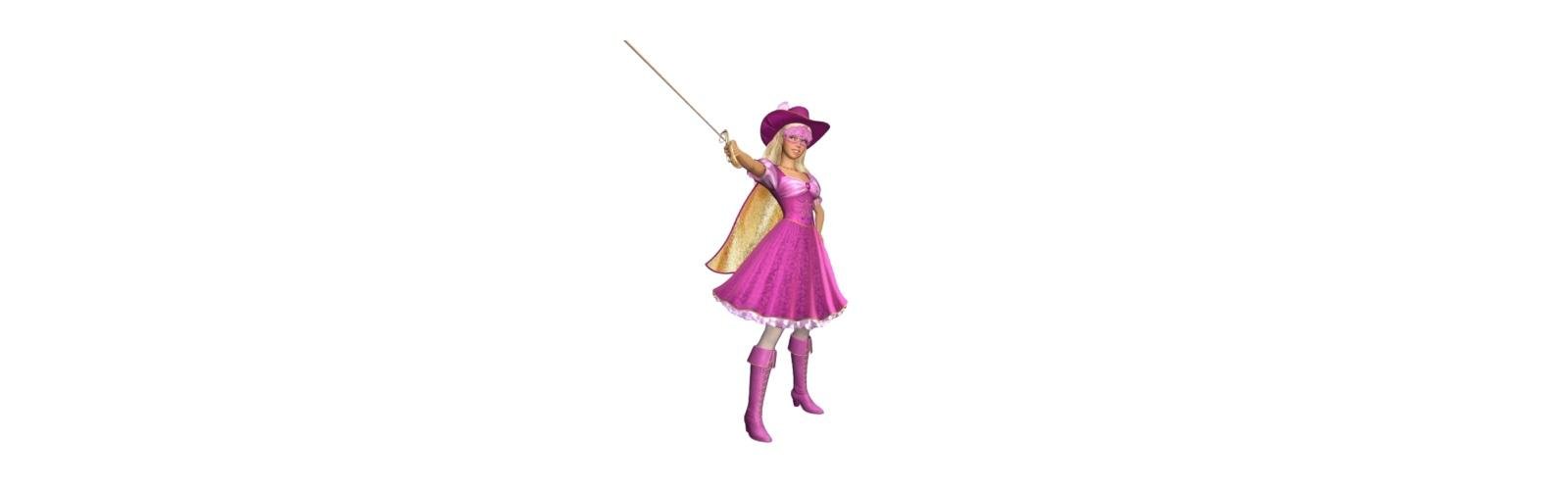 Barbie and The Three Musketeers - Corinne