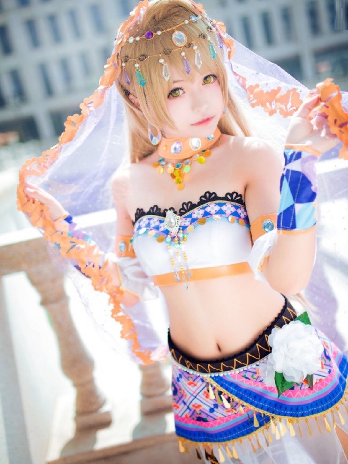 Arabian Dancer Kotori Minami
