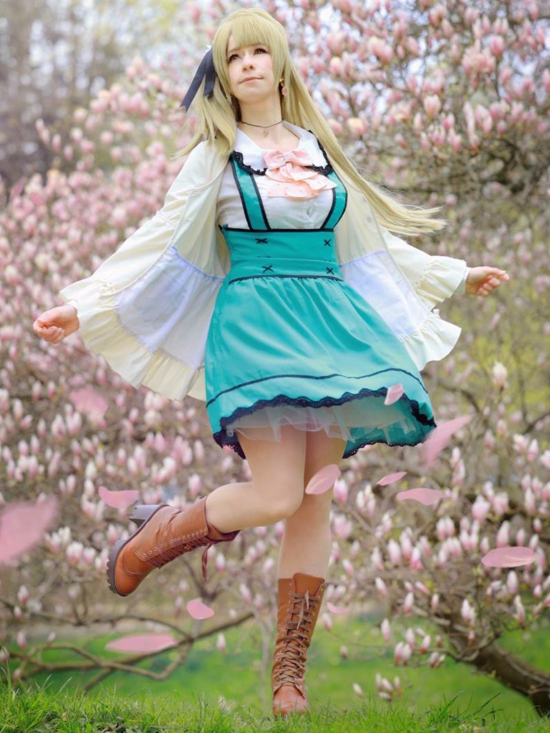 Easter Day Kotori Minami