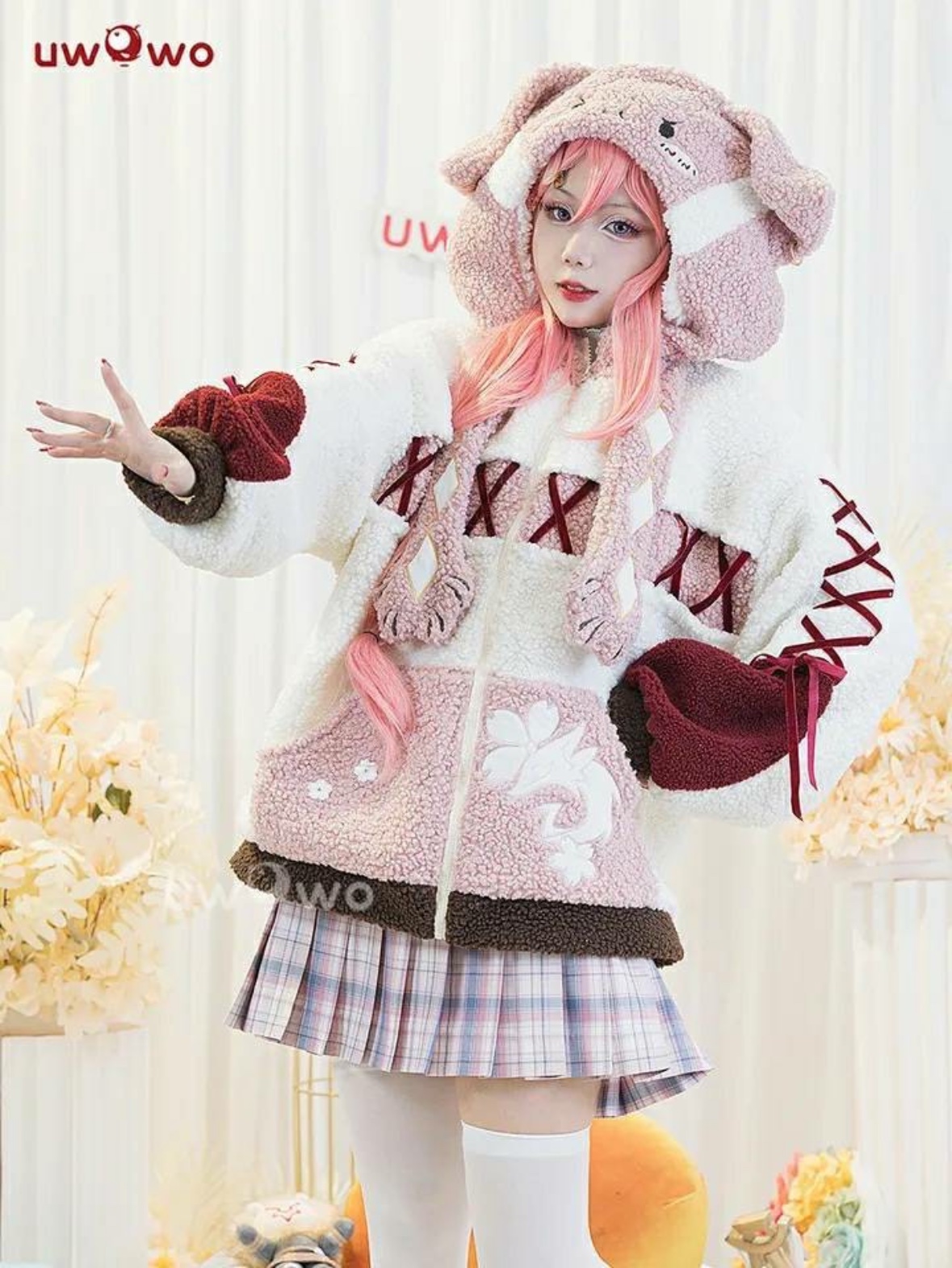 Yae Miko Pullover Fanart