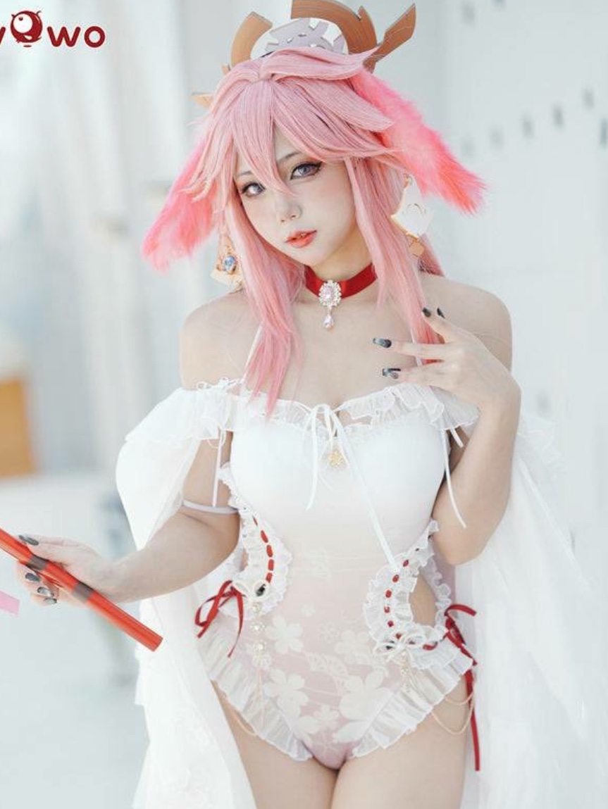 Swimsuit Yae Miko