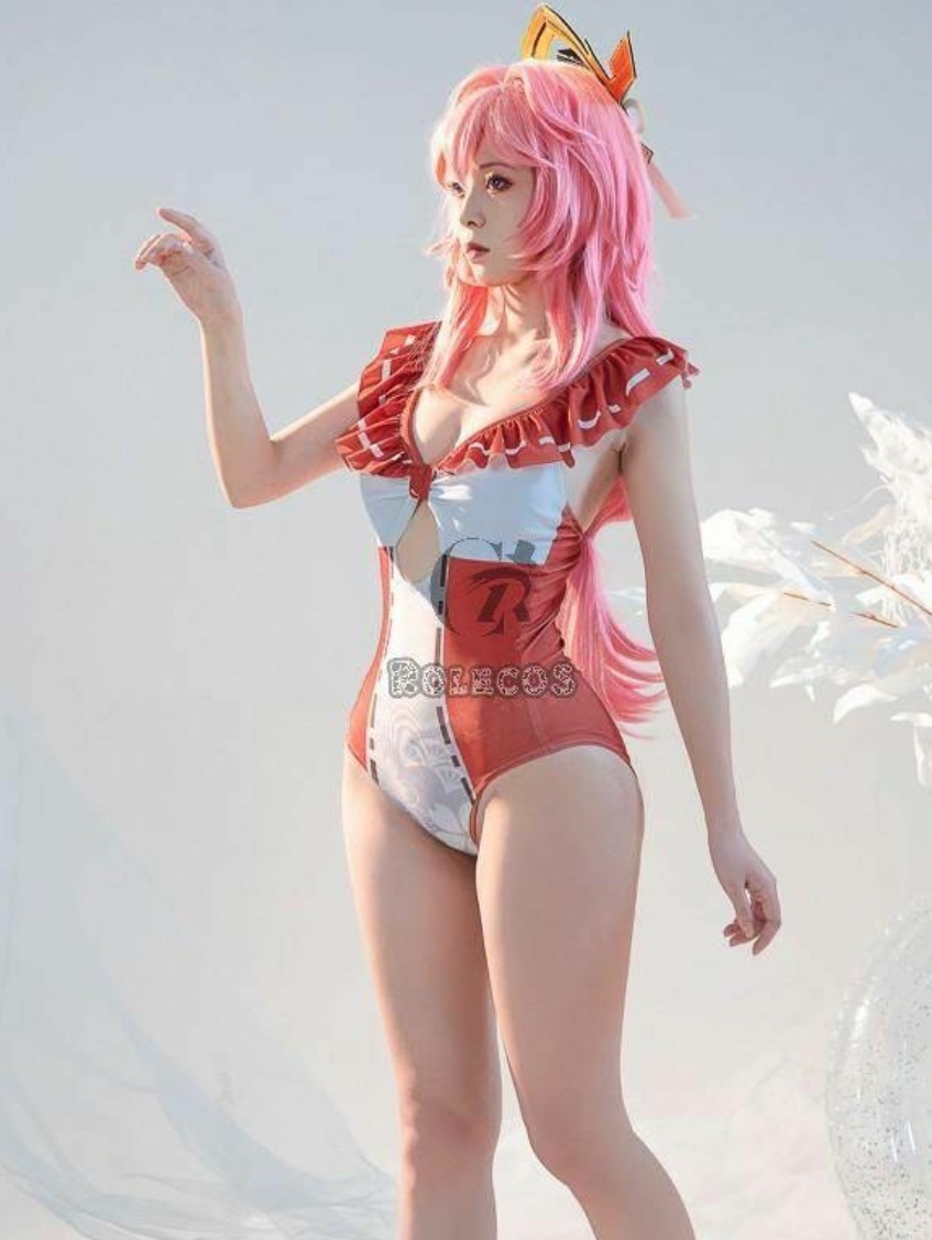 Swimsuit Yae Miko base version