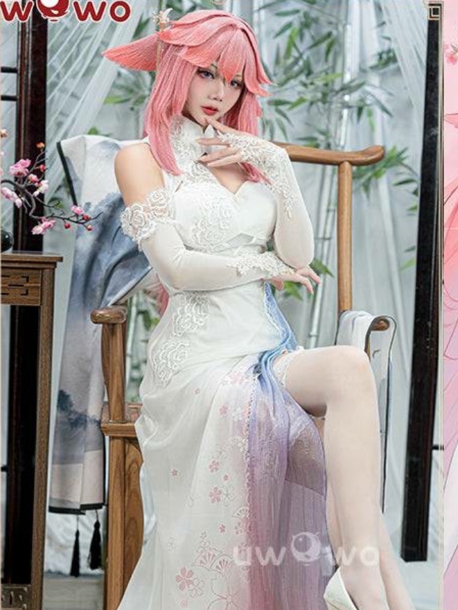 Qipao Yae Miko