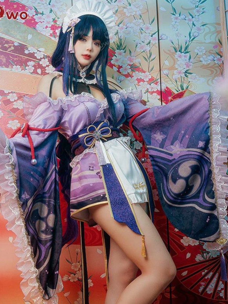 Maid Raiden Shogun