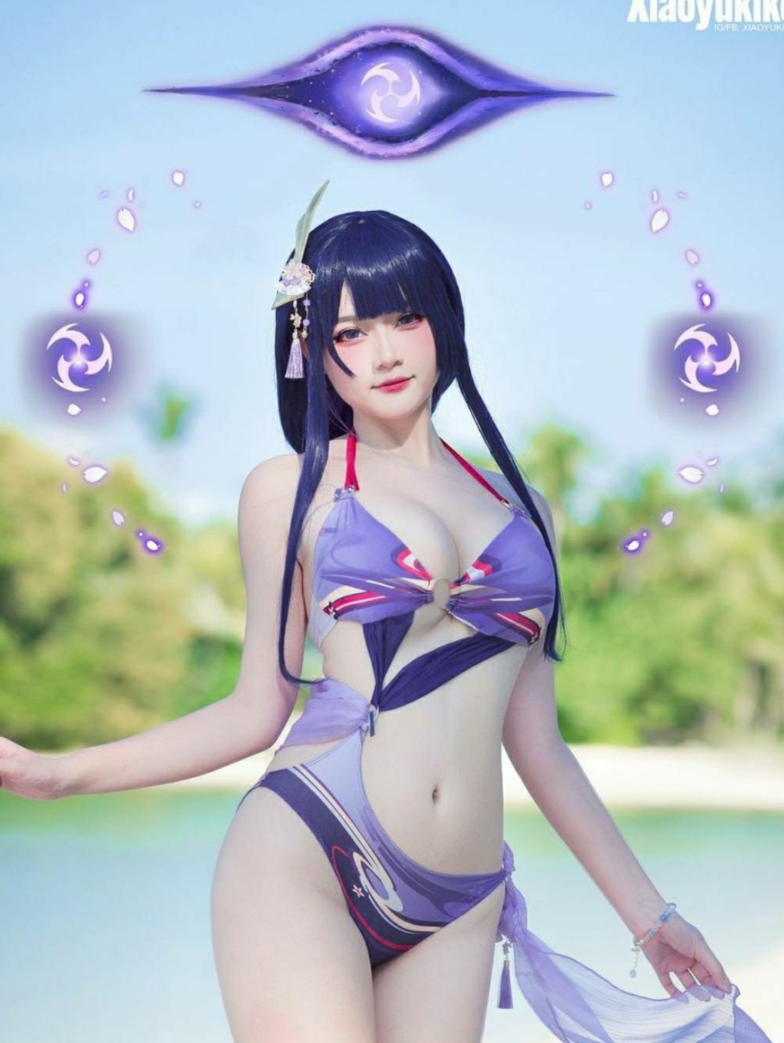 Bikini Raiden Shogun