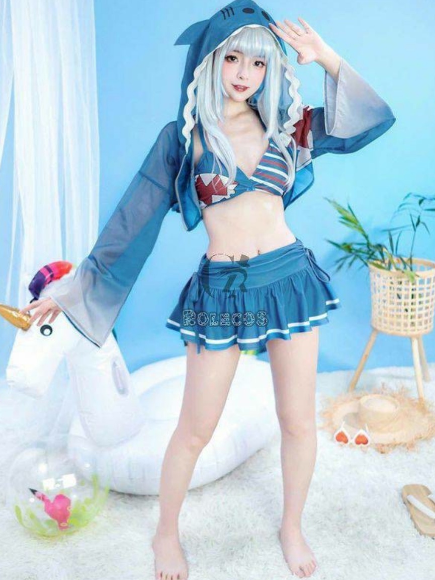 Fanart Gawr Gura Swimsuit