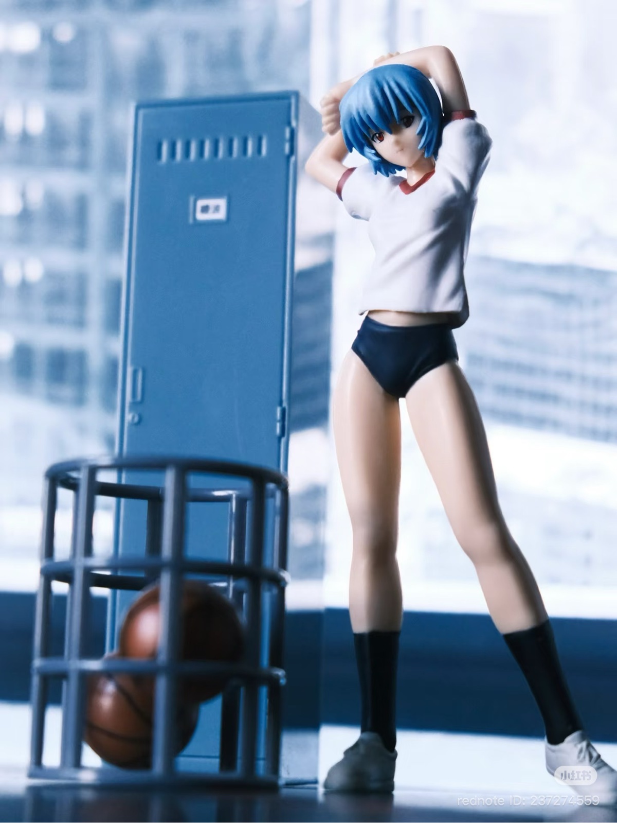 Gym Class Rei Ayanami