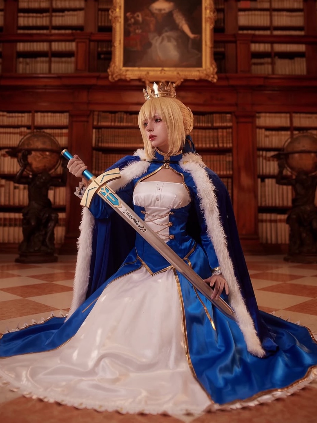 Saber Artoria Pendragon