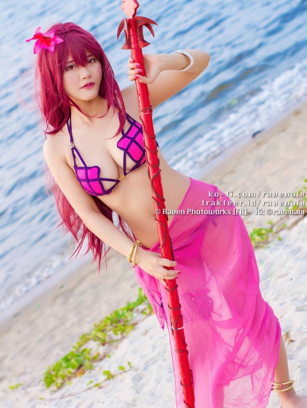 Bikini Scathach