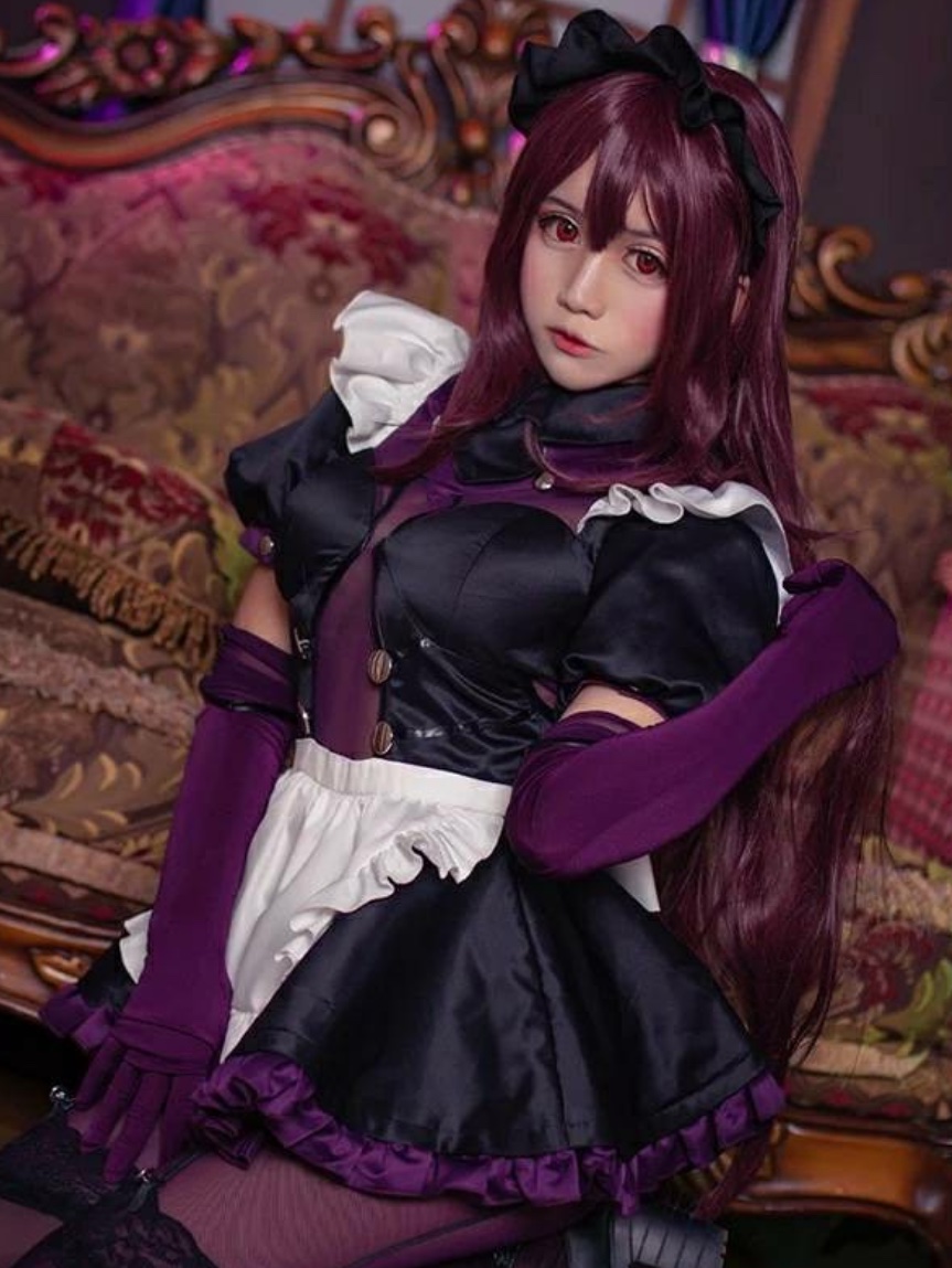 Maid Scathach