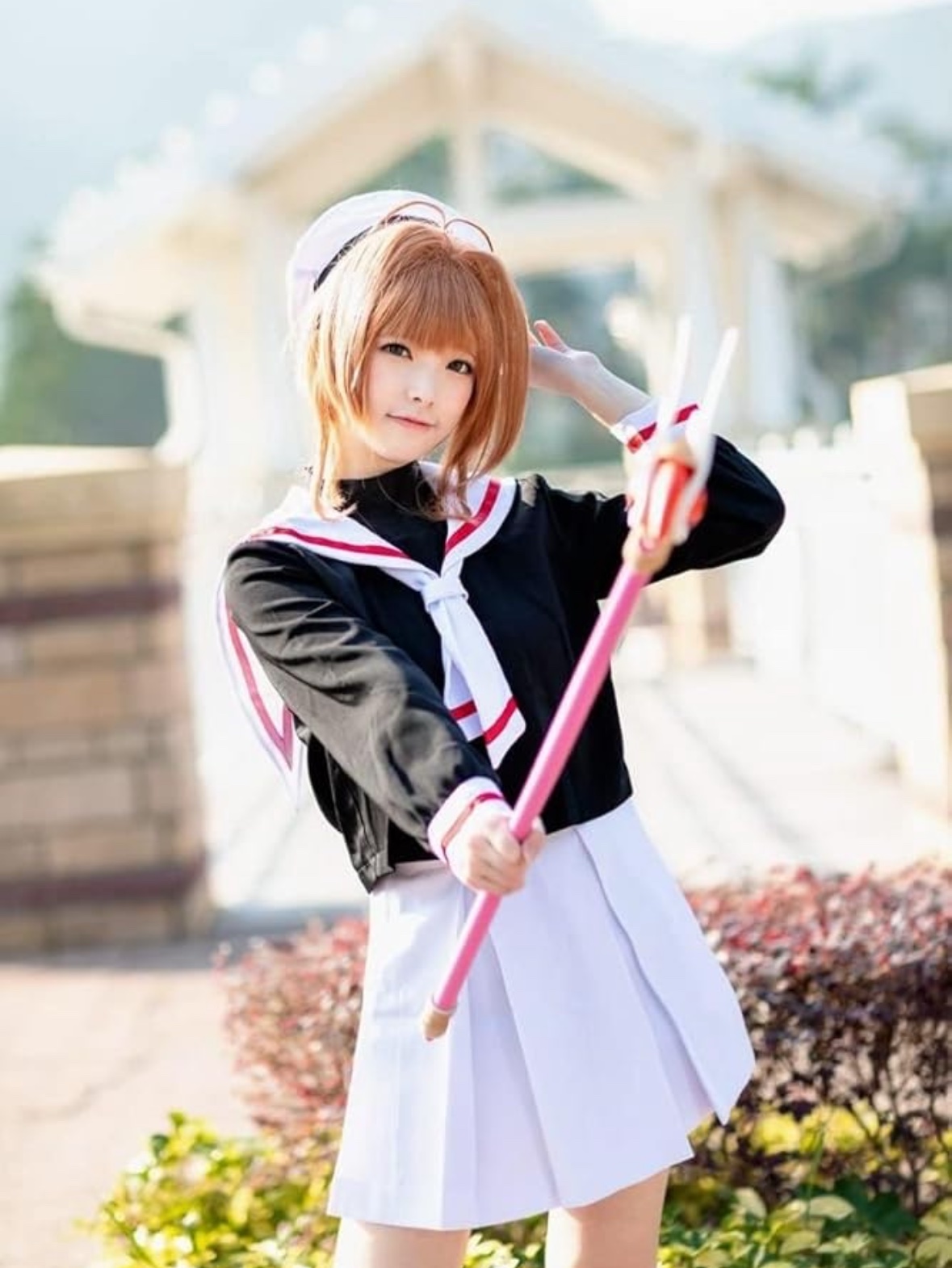 Sakura Kinomoto School Uniform