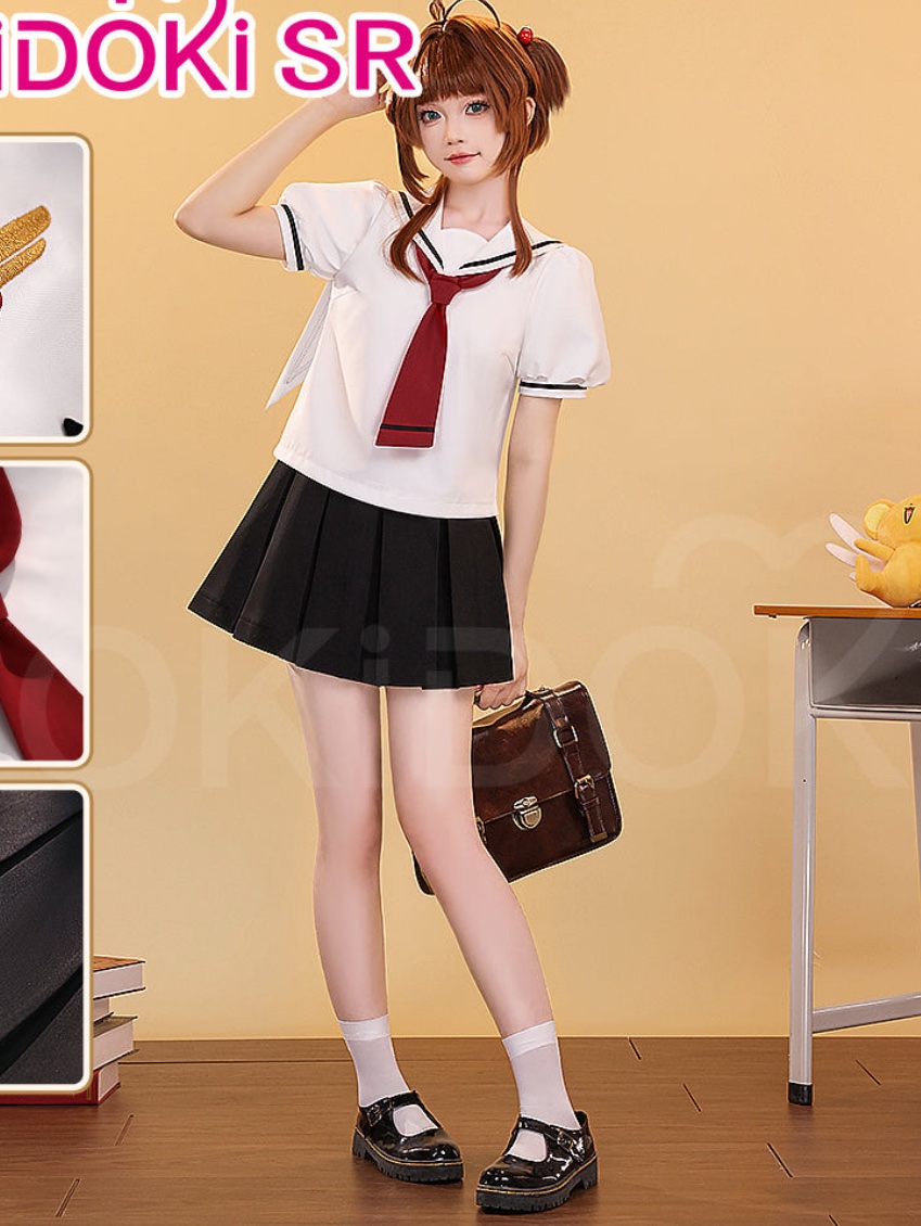 Sakura Kinomoto Summer School Uniform