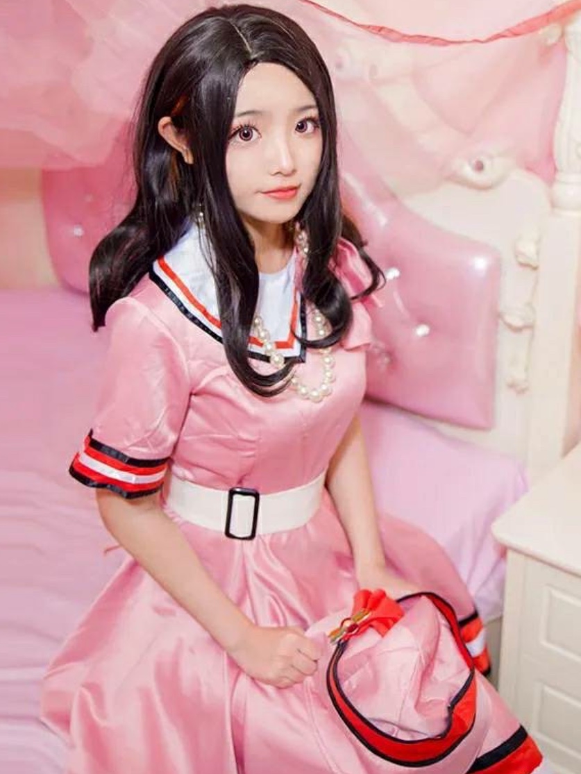 Casual Dress Nezuko Kamado