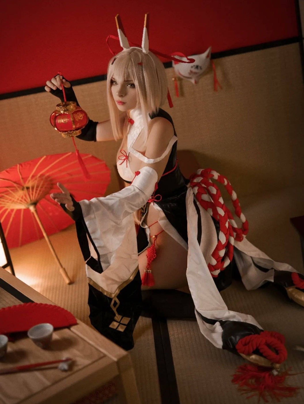 Lunar Demon Ayanami