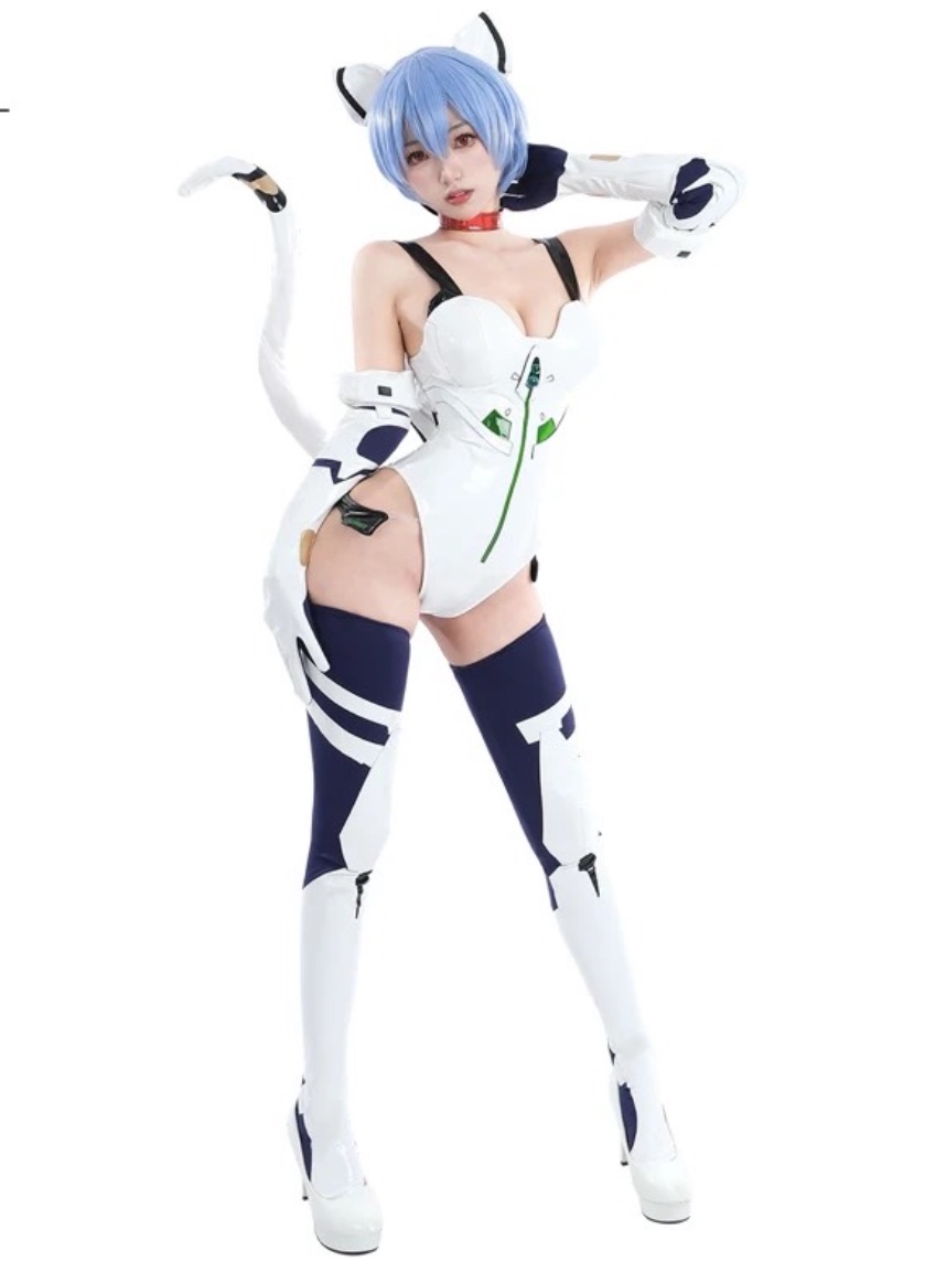 Cat Rei Ayanami