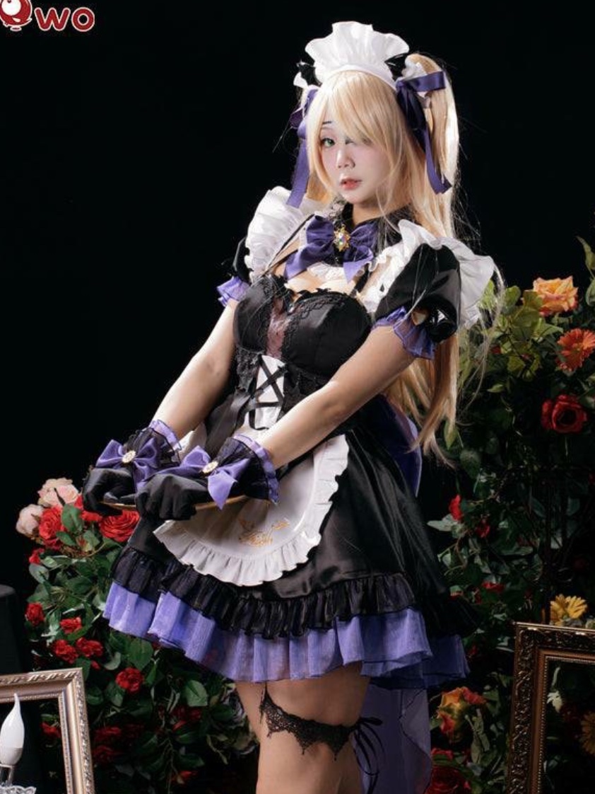 Maid Fischl