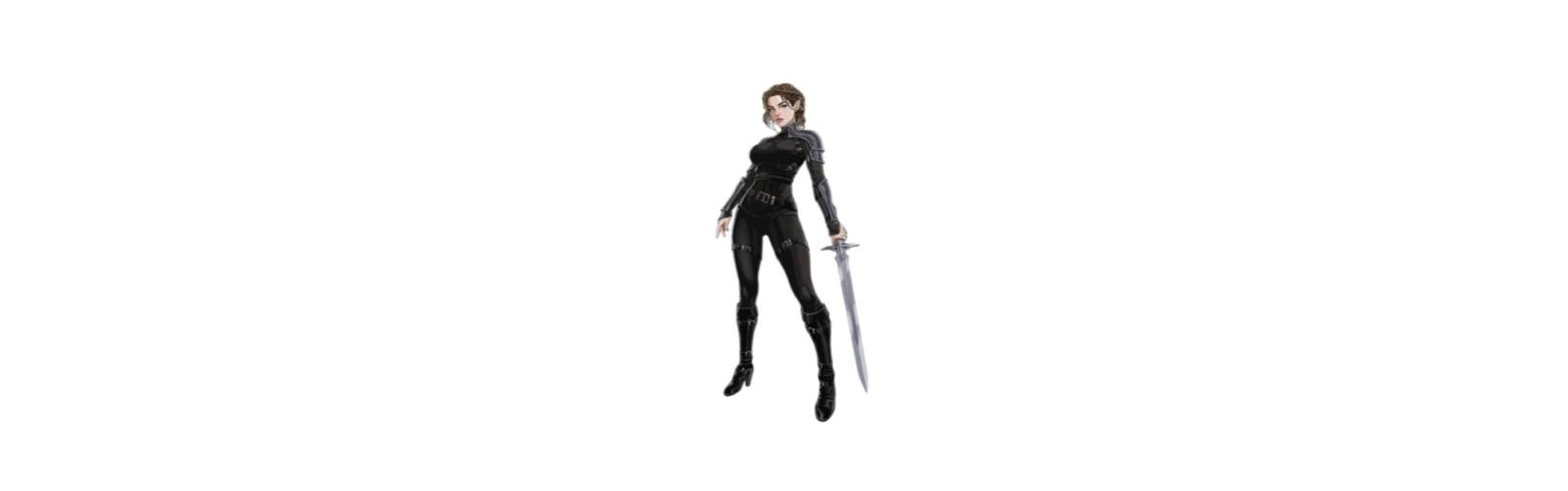 Nesta Archeron - Illyrian warrior