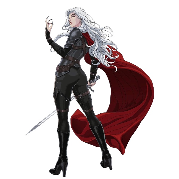 Manon Blackbeak - Crochan queen
