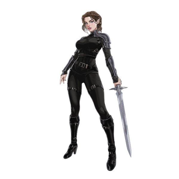 Nesta Archeron - Illyrian warrior