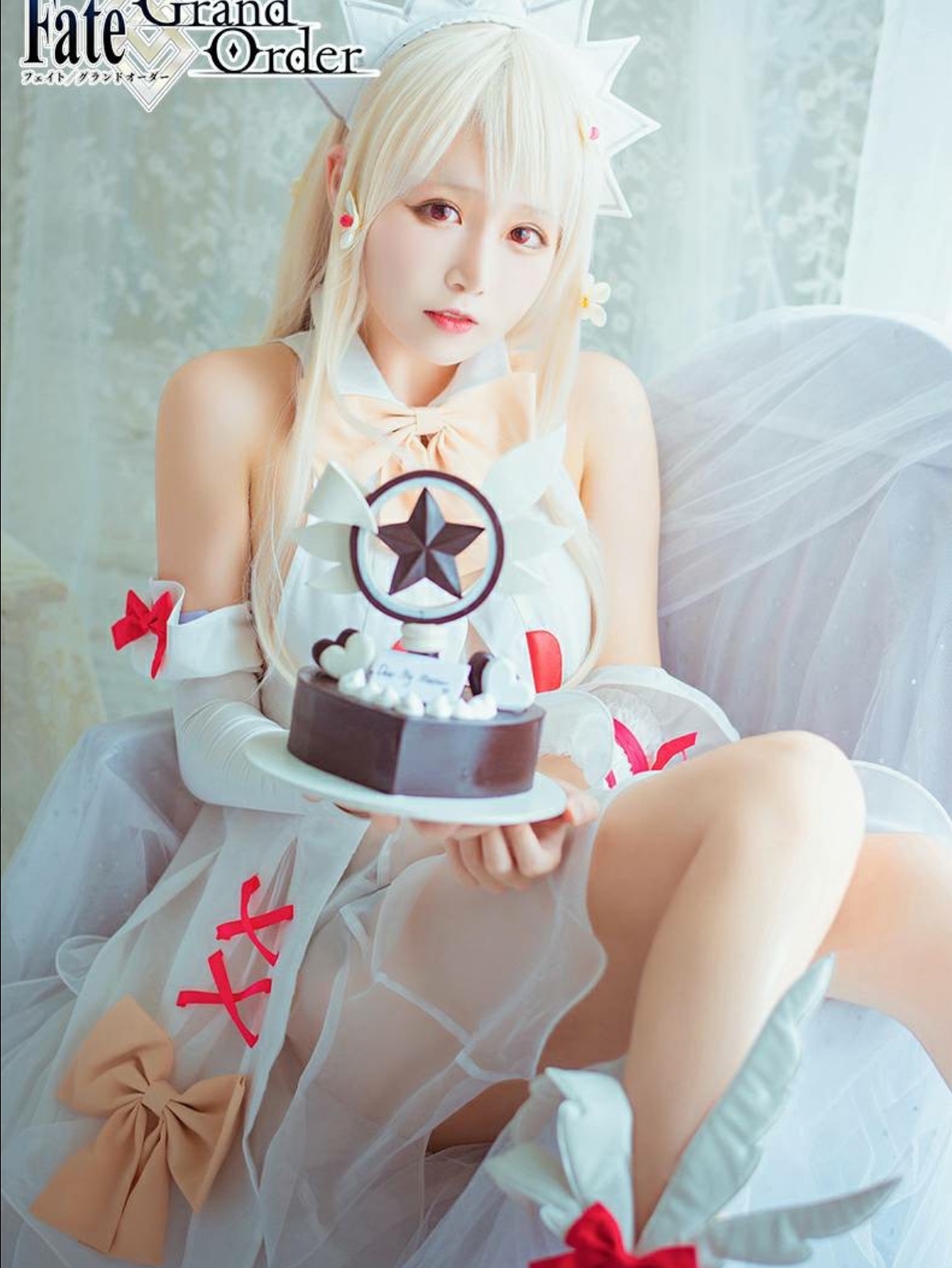 Chocolate Angel Illya