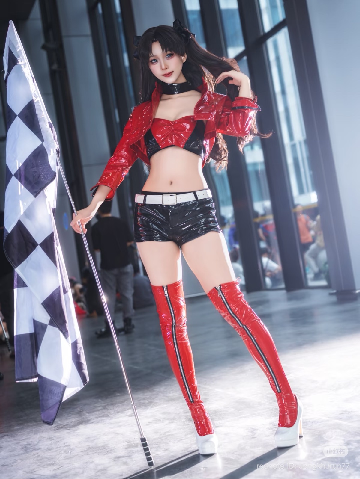 Racing Rin Tohsaka
