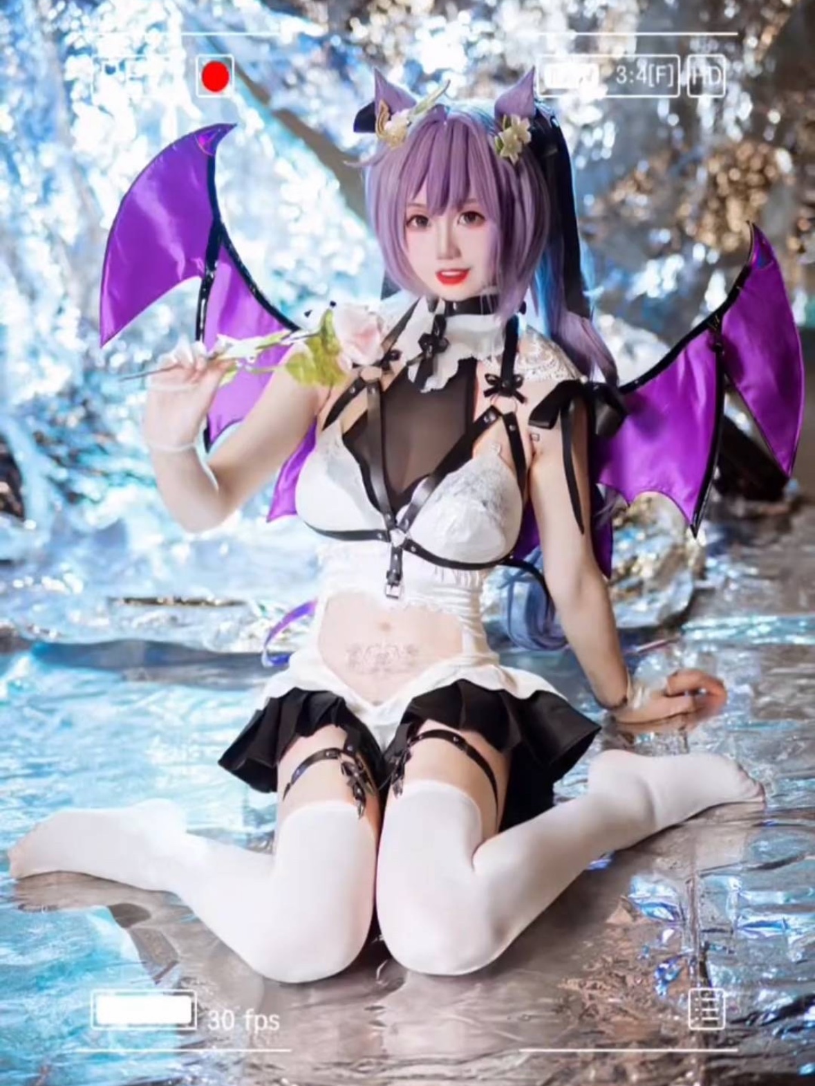 Heart Succubus Keqing