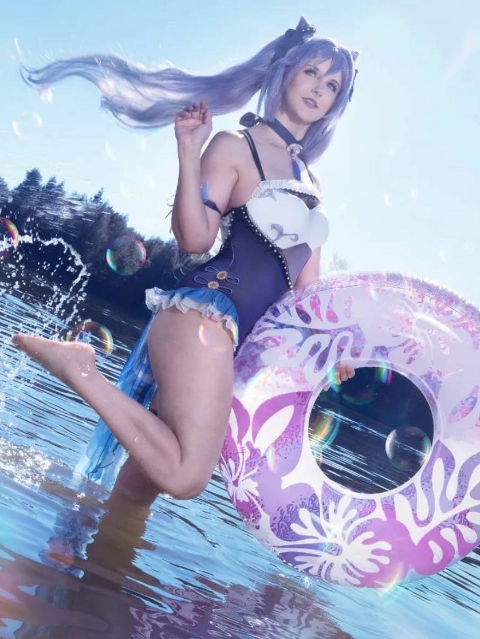 Swimsuit Keqing