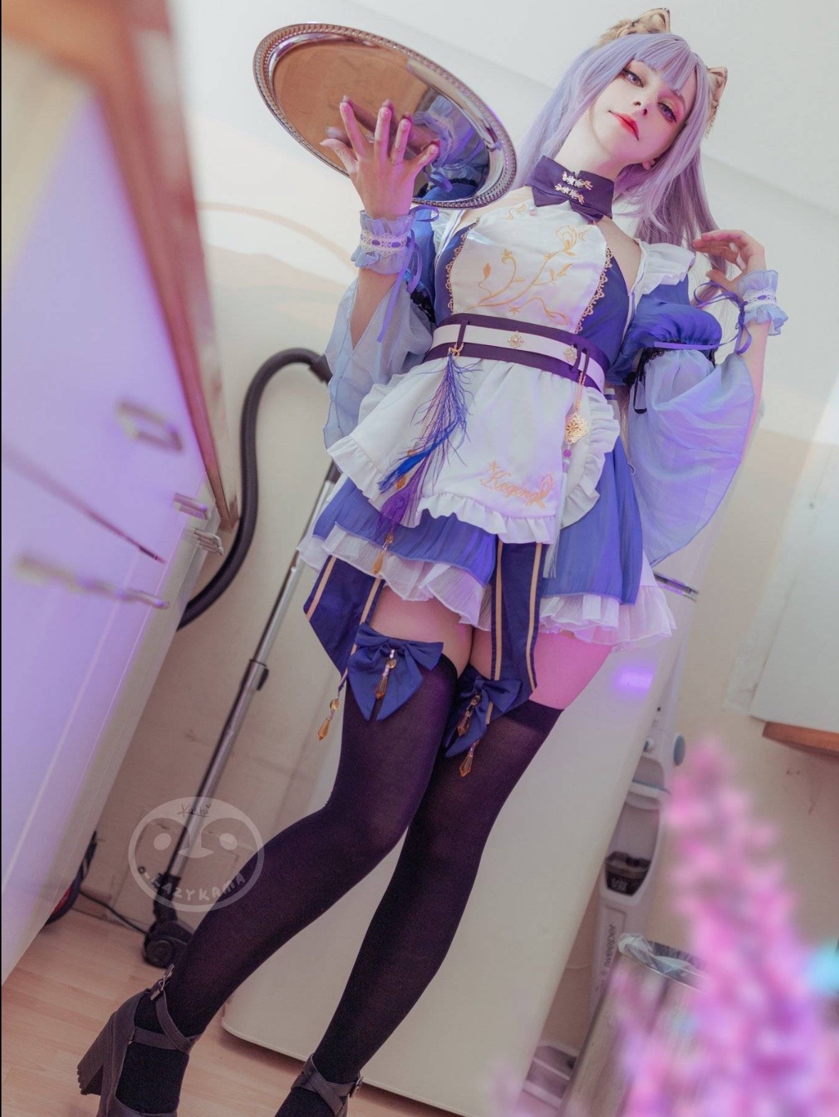 Maid Keqing