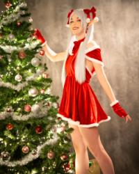 Frieren Christmas dress