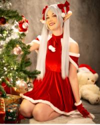 Frieren Christmas dress