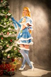 Zelda Christmas dress
