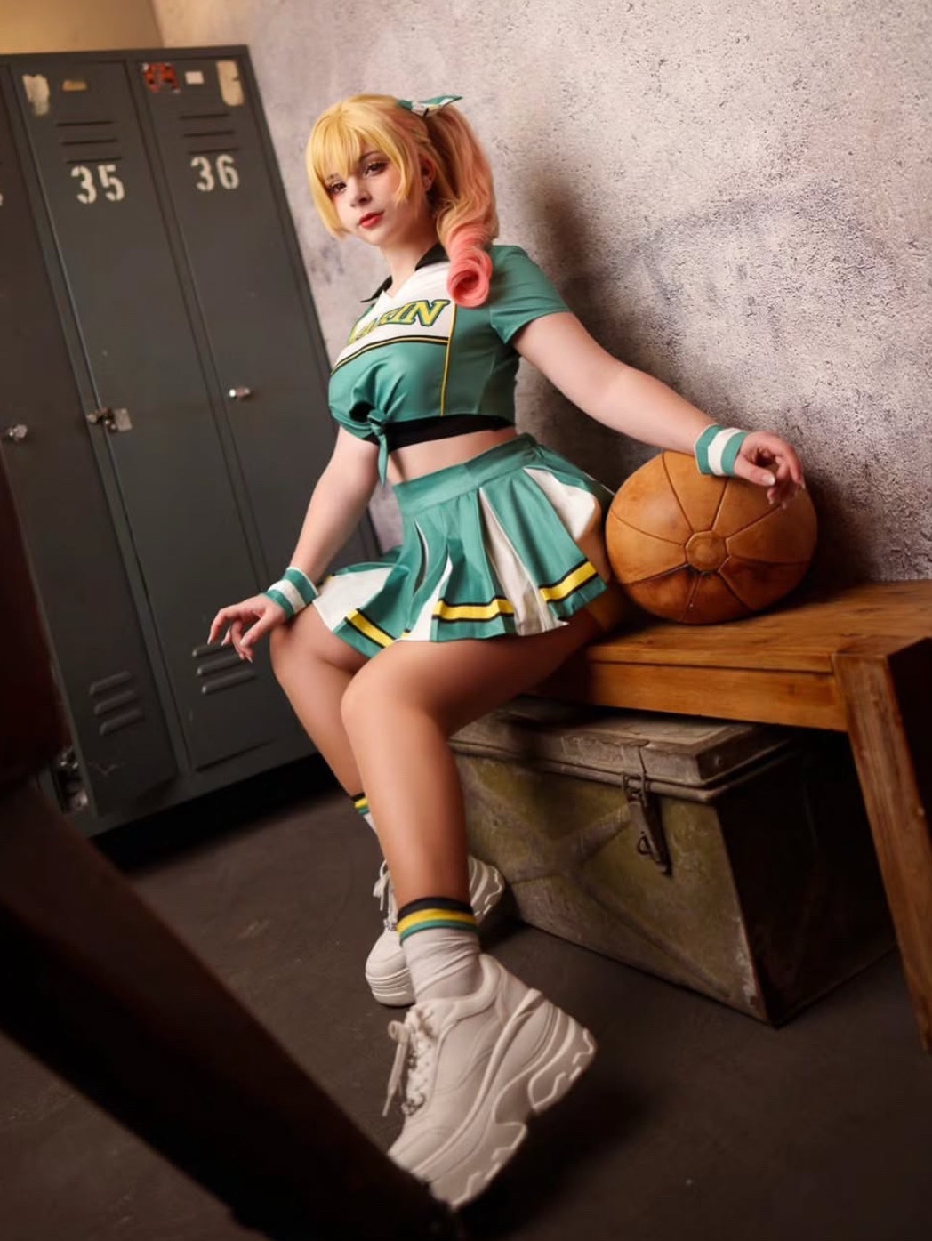 Cheerleader Marin Kitagawa