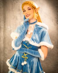 Zelda Christmas dress