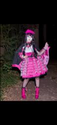 Haunt Couture Draculaura - Monster High🦇