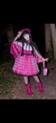 Haunt Couture Draculaura - Monster High🦇