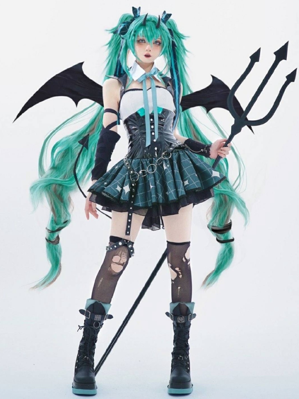 Goth Devil Miku Rascal