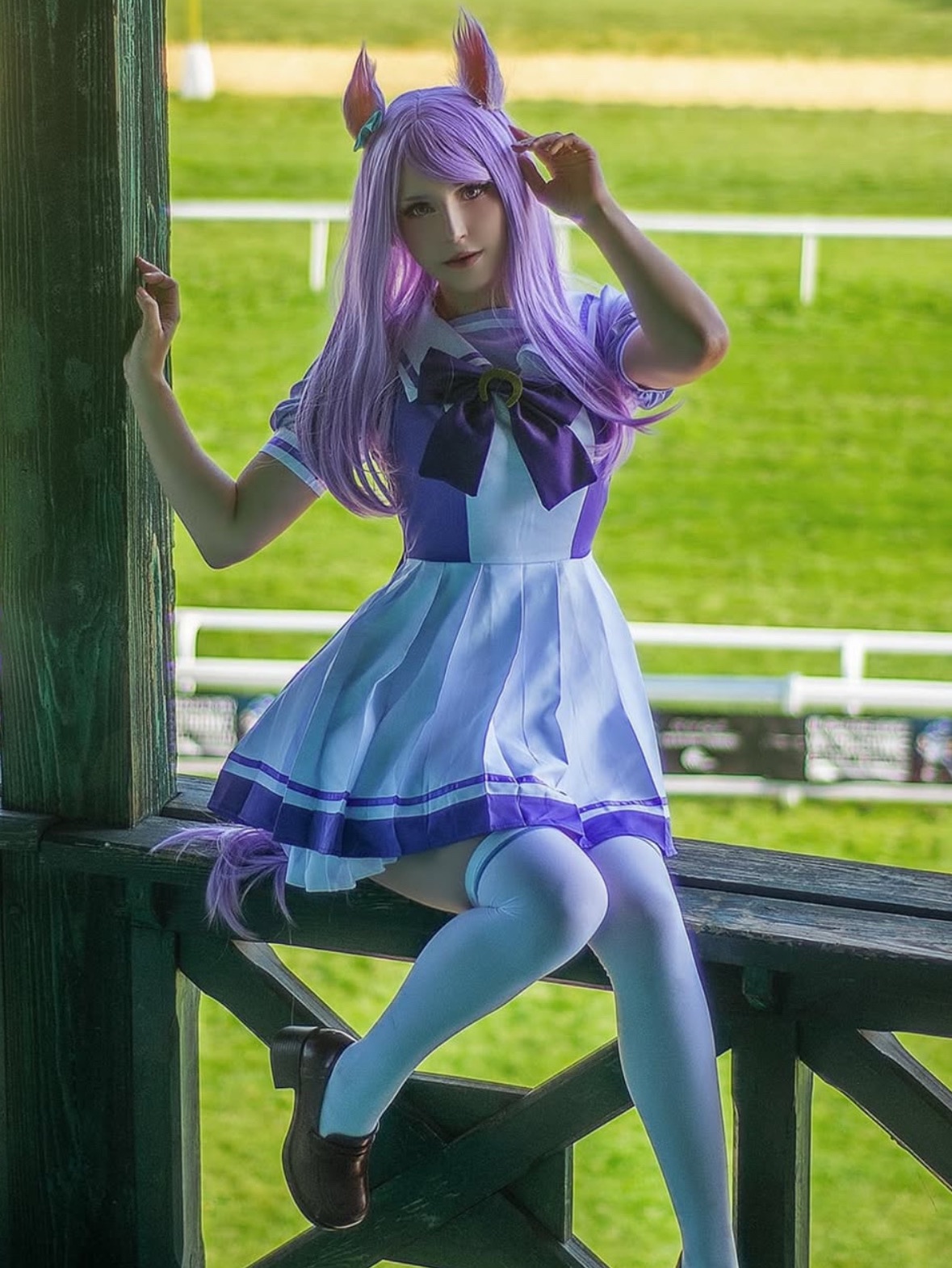 Mejiro McQueen Uniform