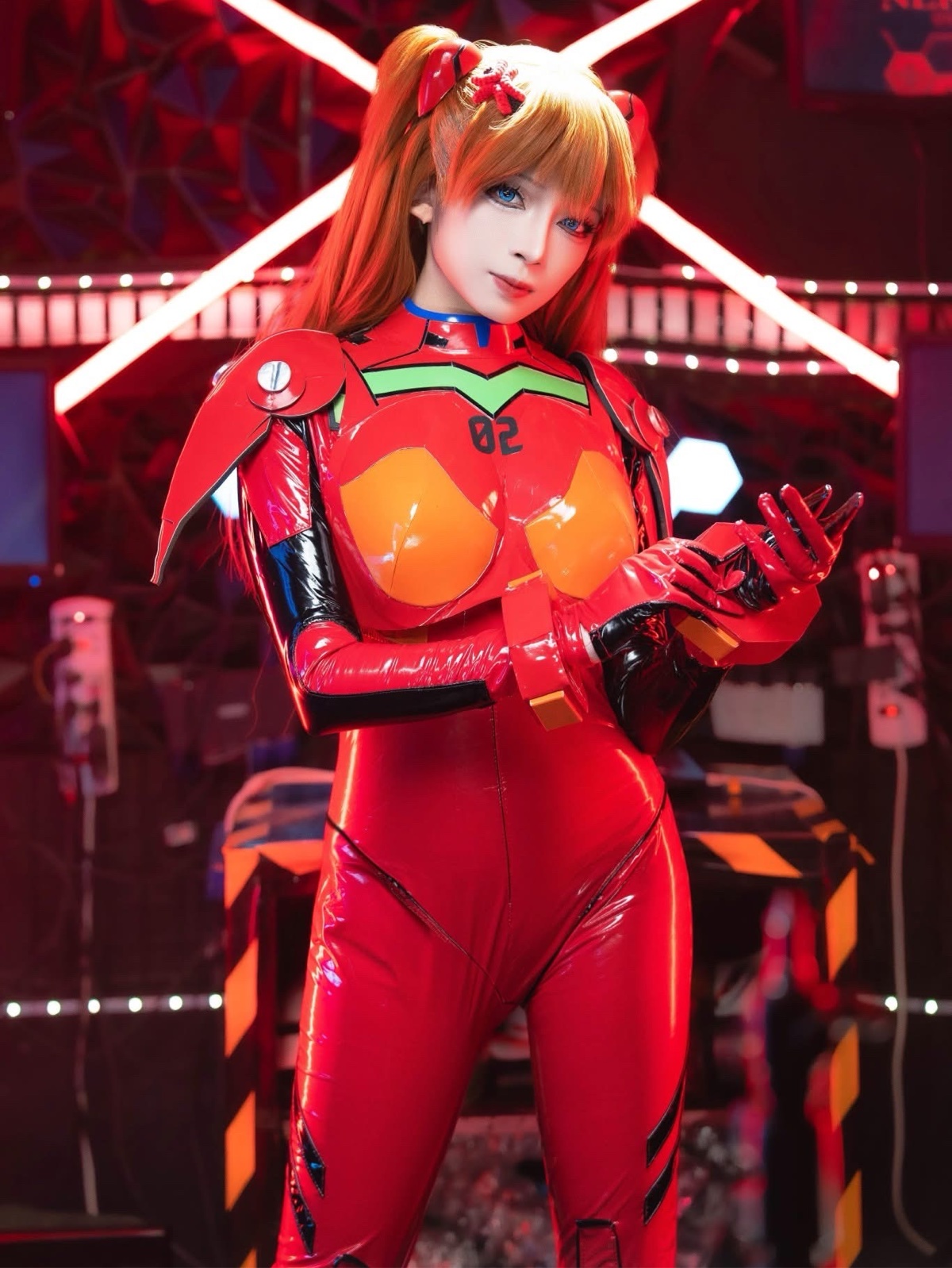 Asuka Langley 3D Plug Suit
