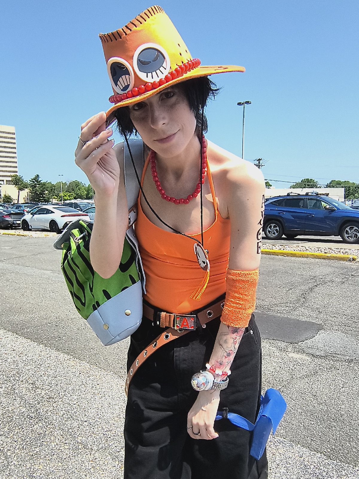Ace - genderbend