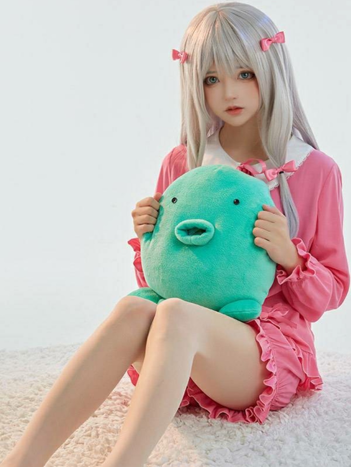 Sagiri Izumi Pink Pyjama