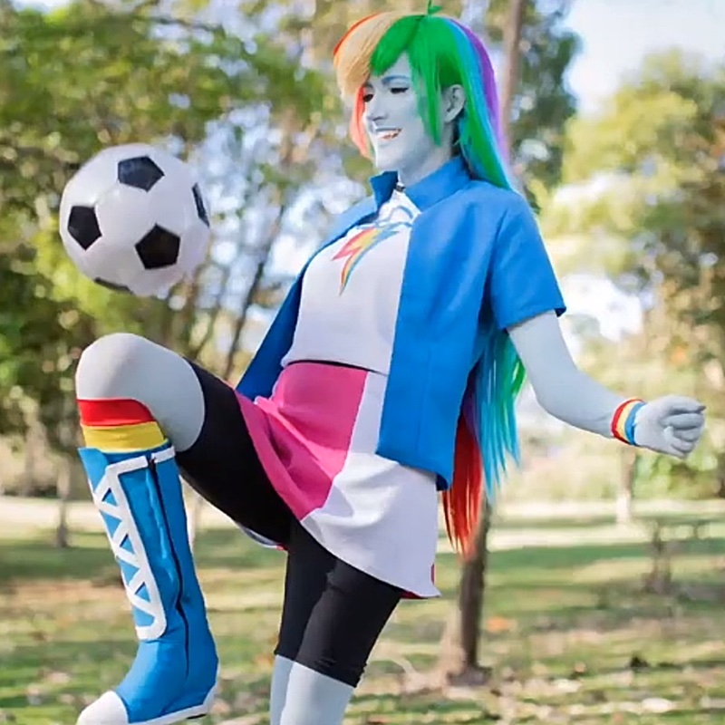 Rainbow Dash Equestria Girls