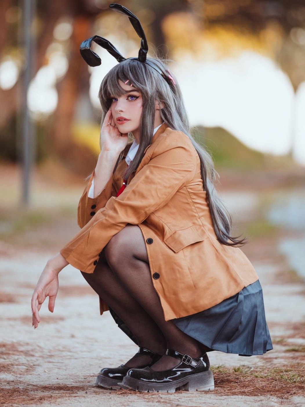 Mai Sakurajima School Uniform