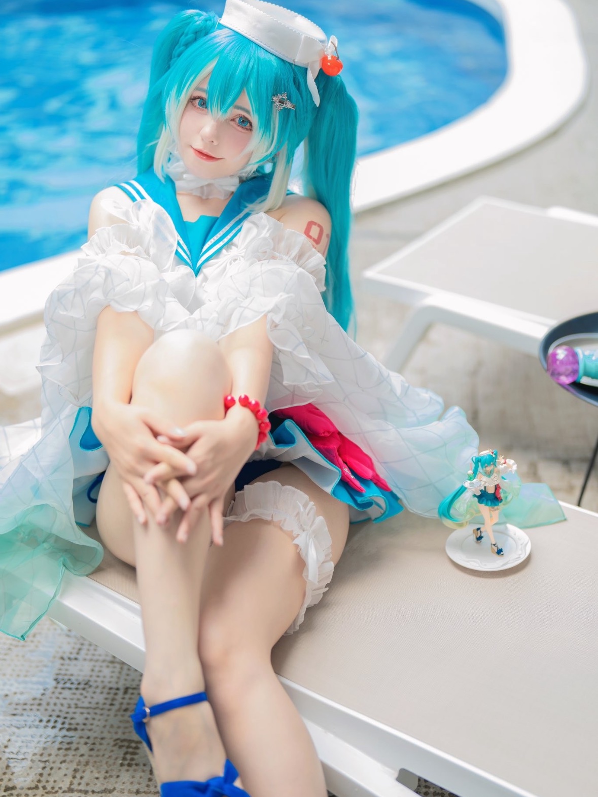 Melon Soda Float Hatsune Miku