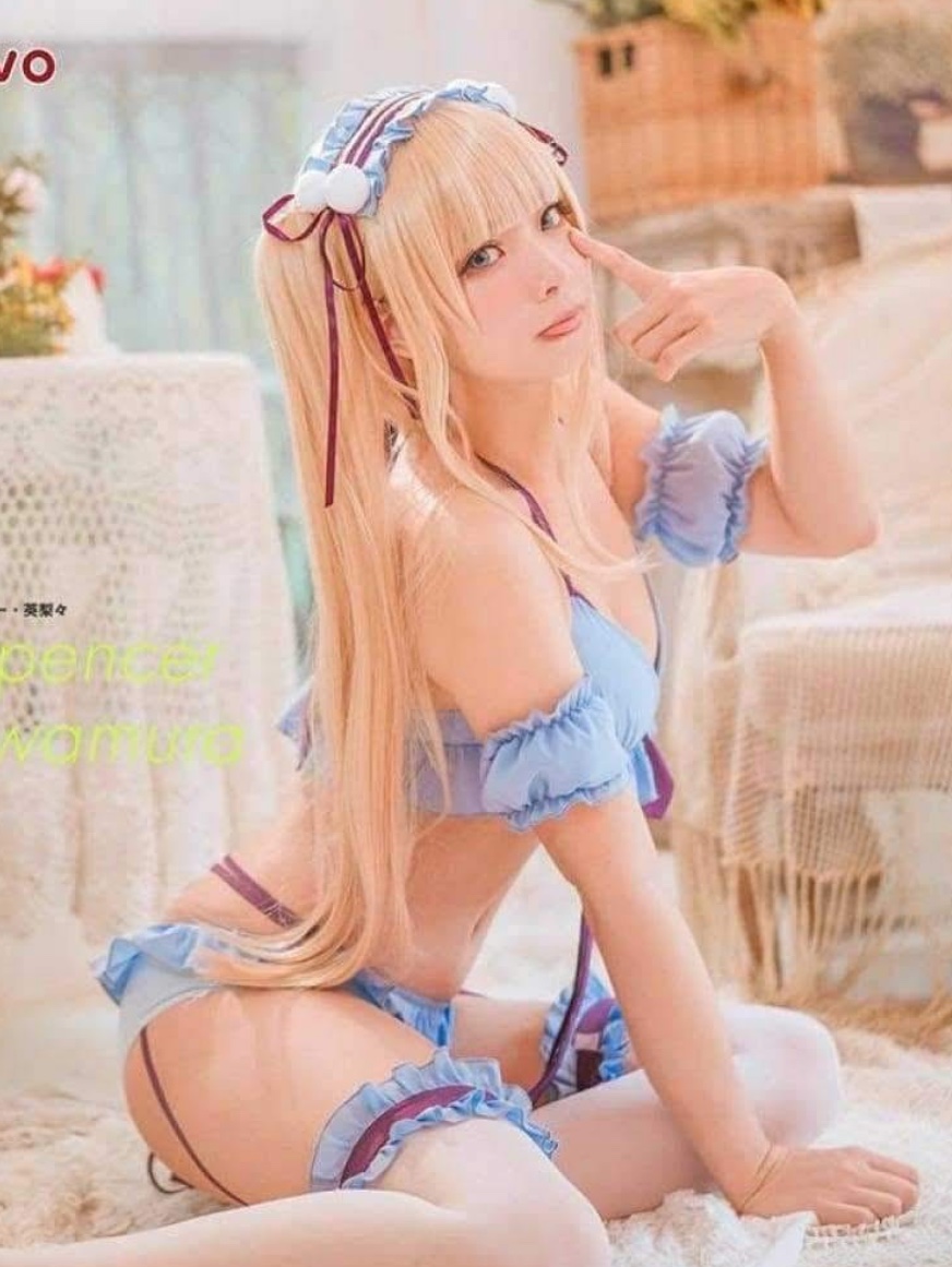 Lingerie Eriri Spencer Sawamura