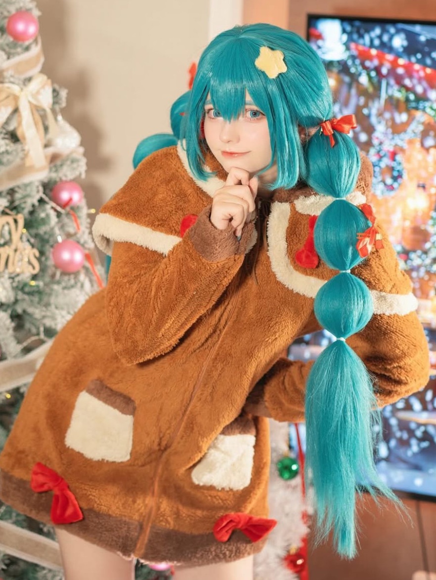 Reindeer Hatsune Miku