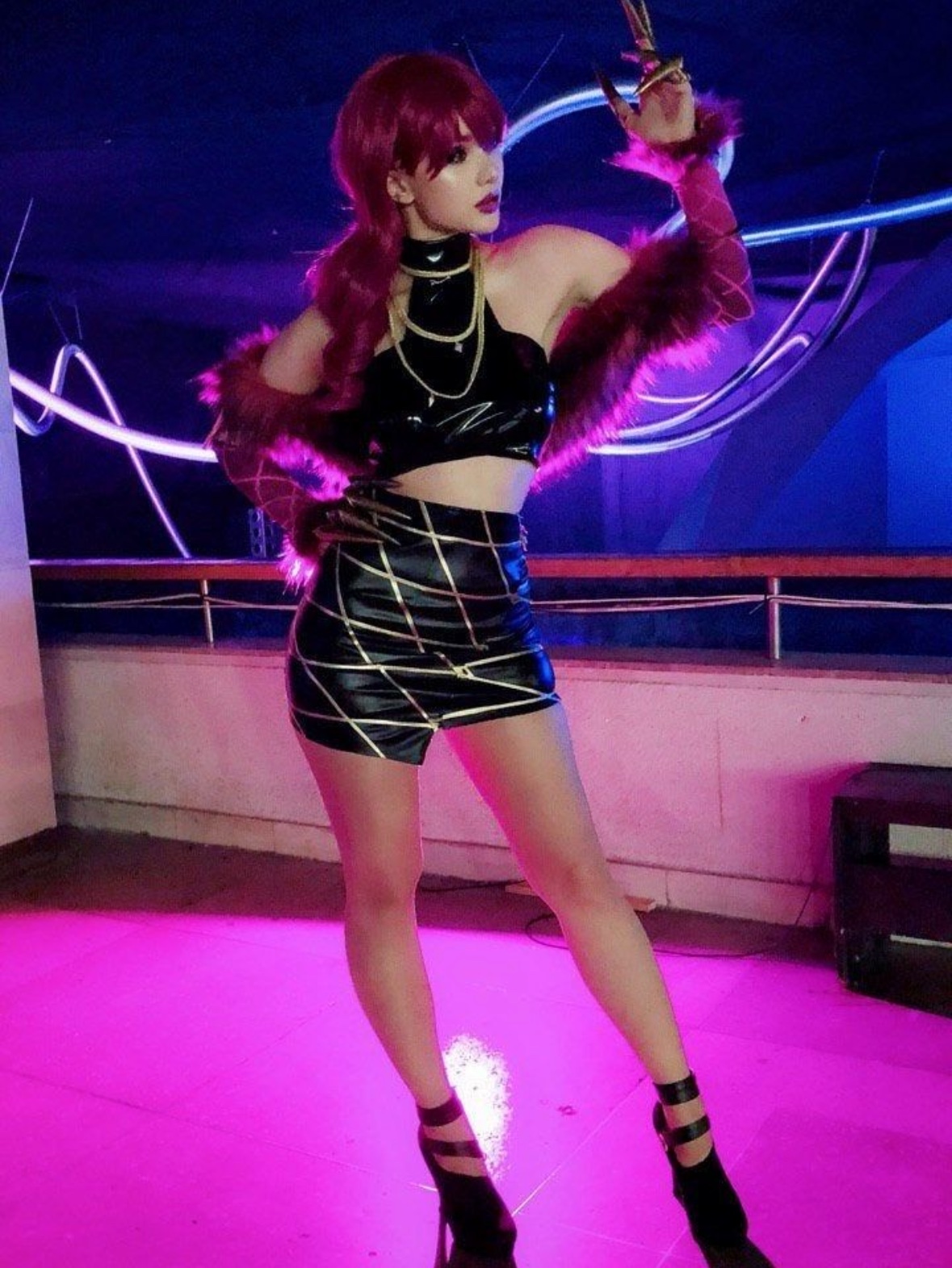 KDA Evelynn Popstars
