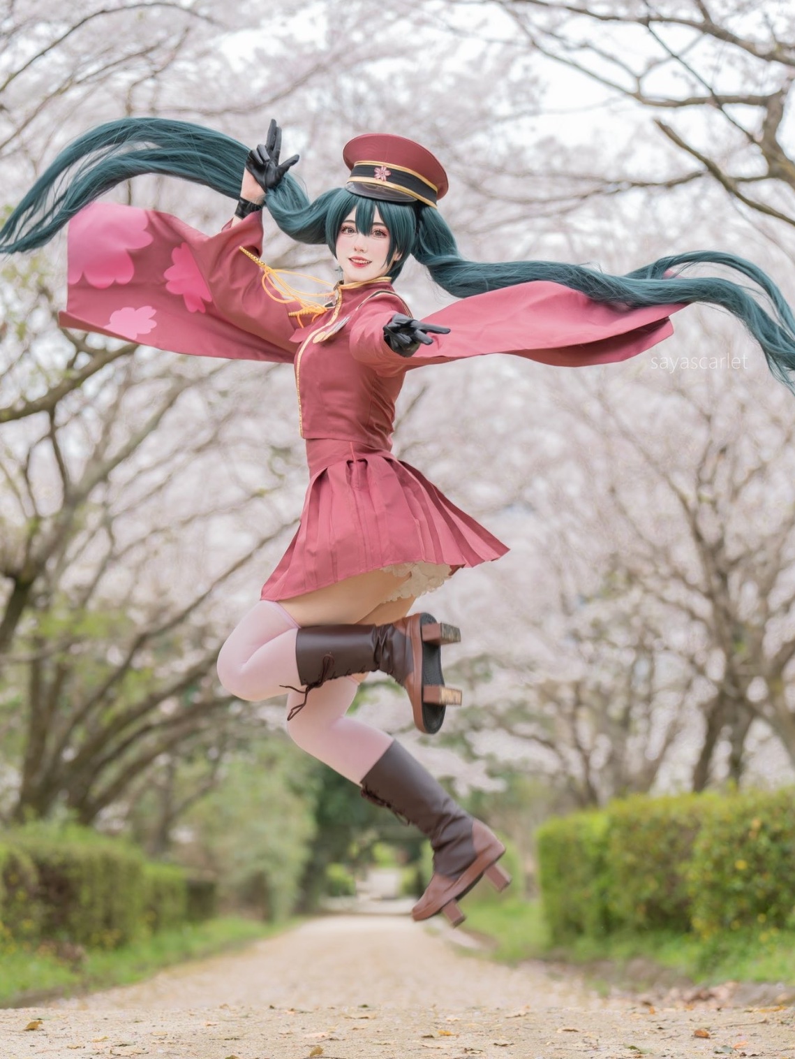 Senbonzakura Hatsune Miku