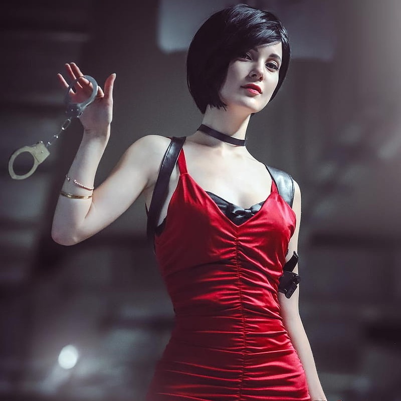 Ada Wong Red Dress