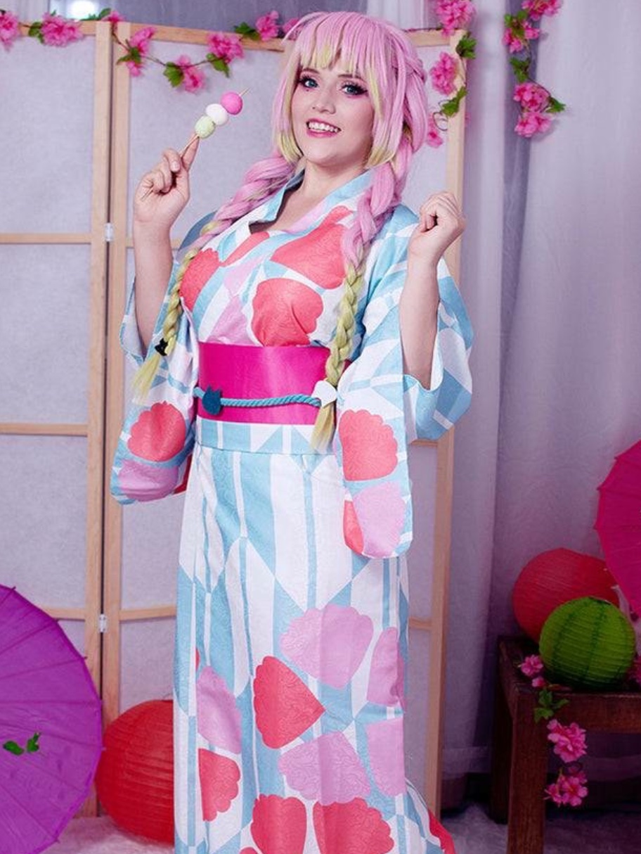 Summer Festival Mitsuri Kanroji